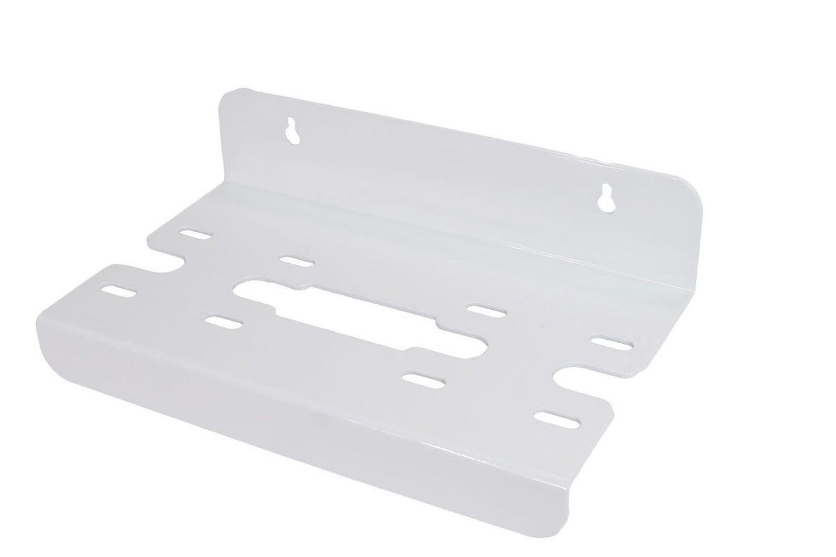 White Double Mounting Bracket for 4.5" Big Blue Filter Housings | FM-35