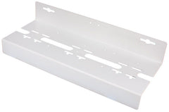 White Triple Mounting Bracket For 10" & 20" Slimline Filter Housings | FM-50W