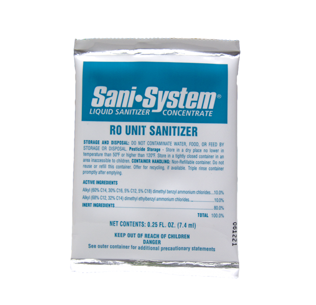 Sani-System RO Sanitizing Packet