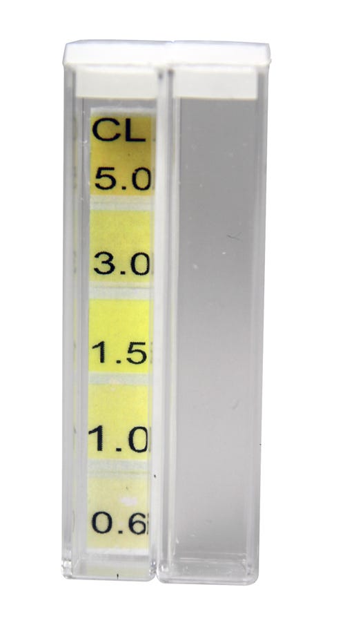 Chlorine Test Comparitor (OTO)