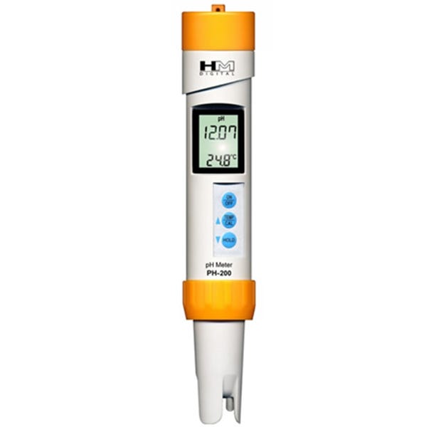 PH-200 HM Digital Professional Grade Handheld pH Meter