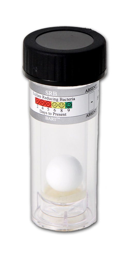 BART Sulfur Reducing Bacteria Tests 500