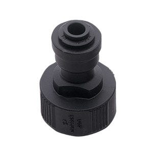 3/8" x  Quick Connect x 3/4" Female Garden Hose Fitting