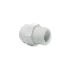 3/8" Quick Connect x 1/4" MPT John Guest Fitting | PP011222W