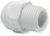 John Guest 1/2" x 3/8" MPT Quick Connect Fitting | PP011623W