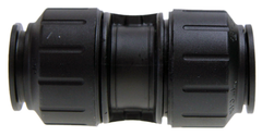 Black John Guest 3/4" Union Connector -  PEI0428E