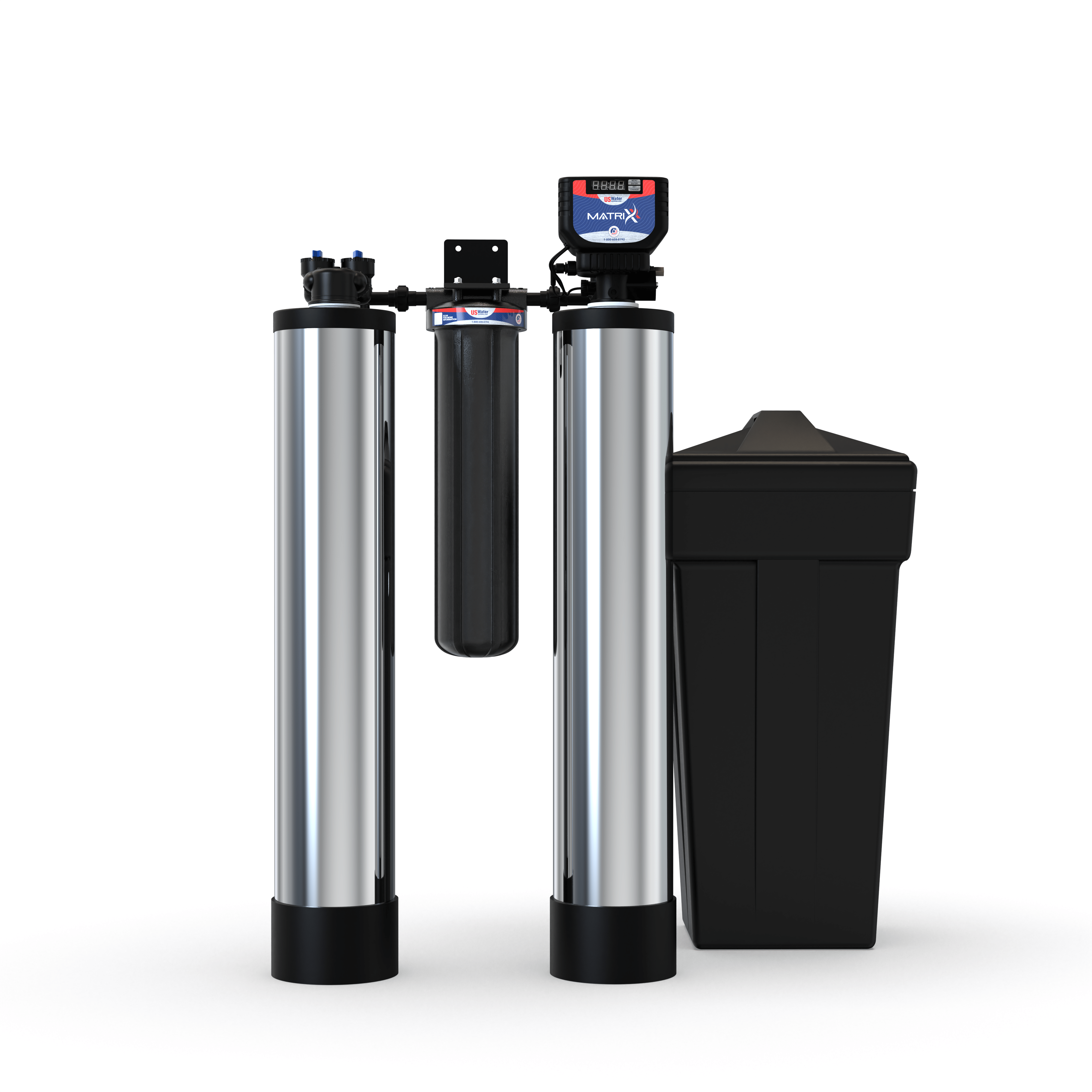 Whole Home Filtration & Softener System with Bluetooth | Matrixx – US ...