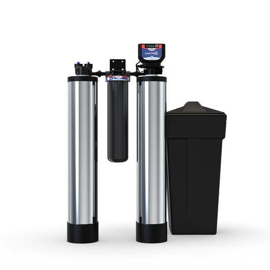 Bodyguard Water Filter & Matrixx Salt Based Water Softener System 4000