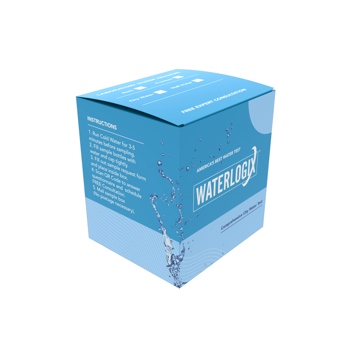 Waterlogix Premium Water Test - US Water Systems