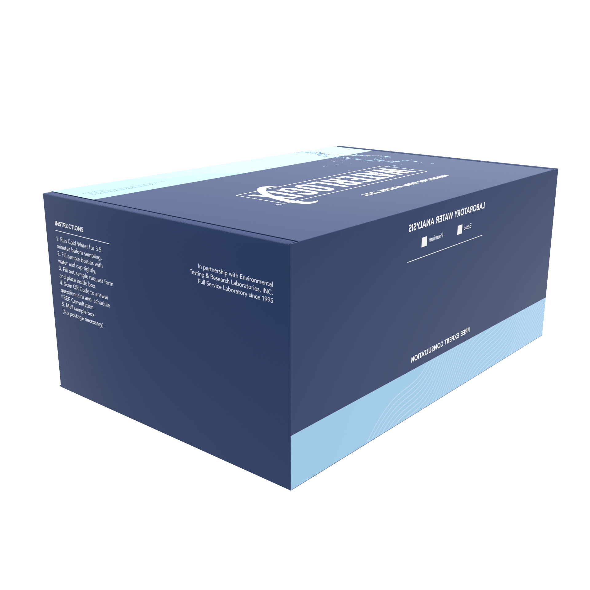 Waterlogix Premium Water Test - US Water Systems