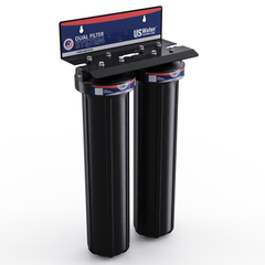 US Water DI System With Dual 4.5" x 20" DI Filters - 1.4 GPM