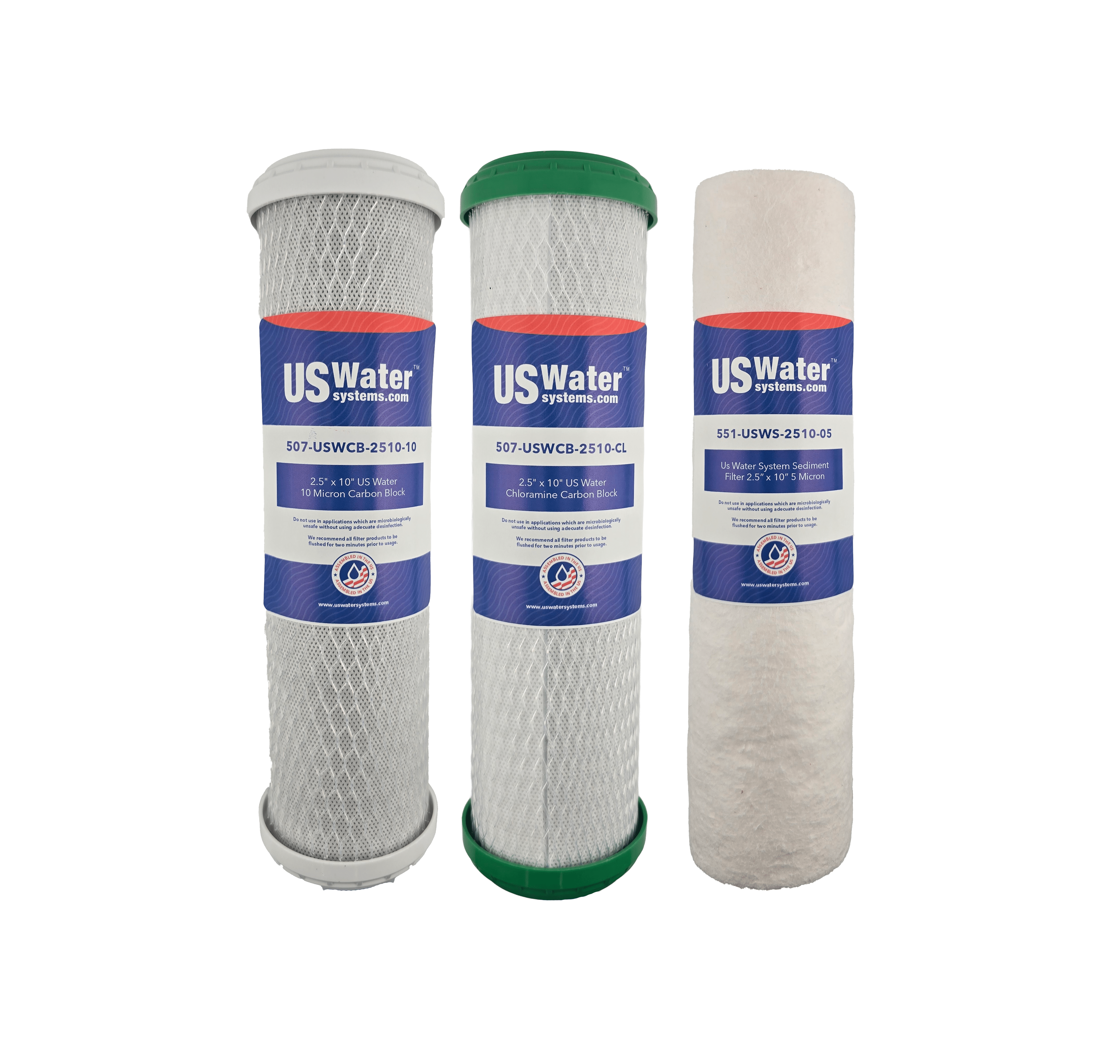 RO DI USA Made Filter Pack | FP - RODI - US Water Systems