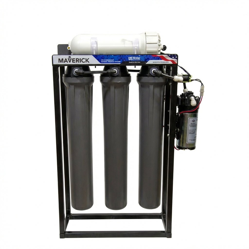 US Water Systems Maverick Lite Commercial RO System - 200 to 750 GPD - US Water Systems