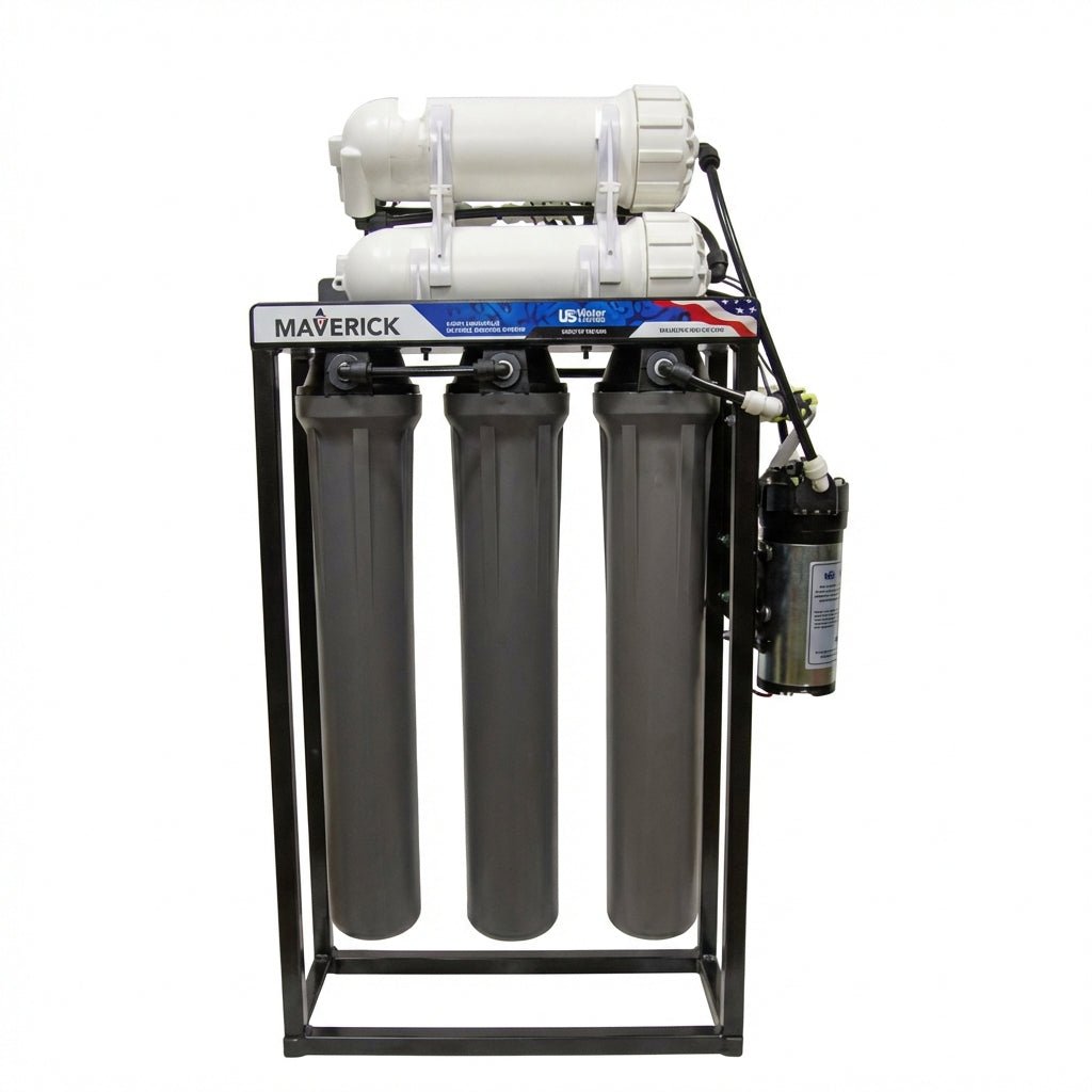 US Water Systems Maverick Lite Commercial RO System - 200 to 750 GPD - US Water Systems