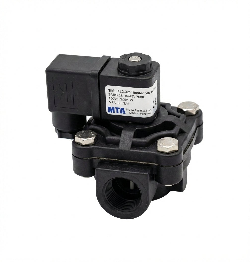Axeon Solenoid Valve .5 inch 220V - 204910 - US Water Systems