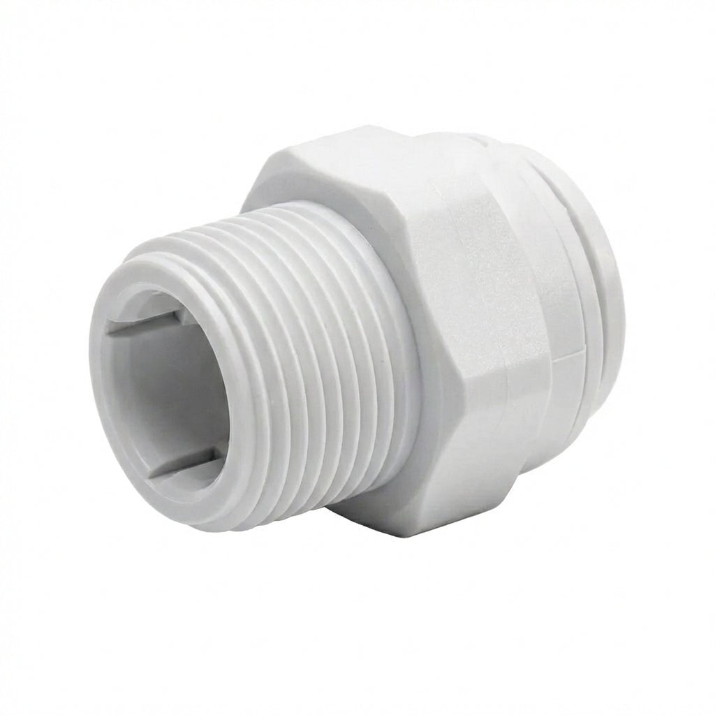 3/8" Quick Connect x 1/4" MPT John Guest Fitting | PP011222W - US Water Systems