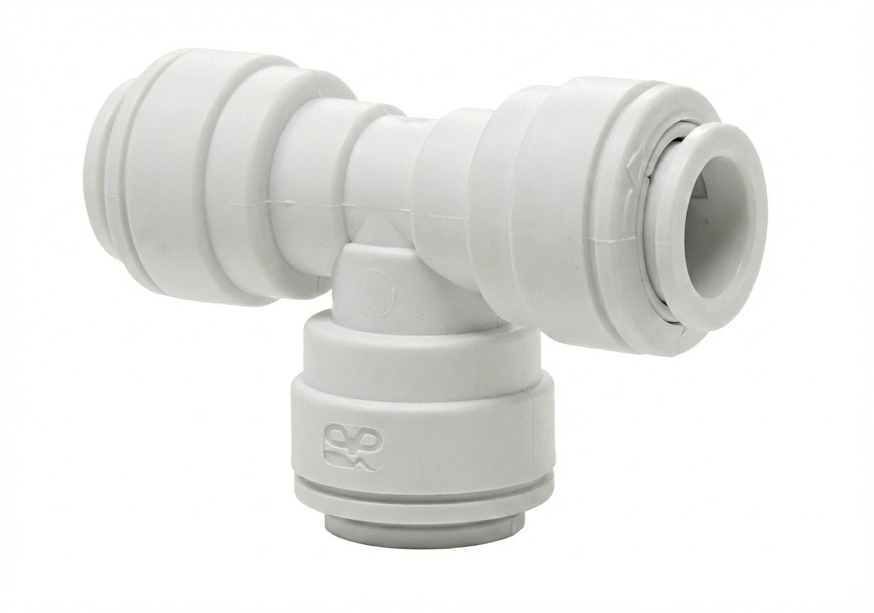 3/8" John Guest Quick Connect Tee - US Water Systems