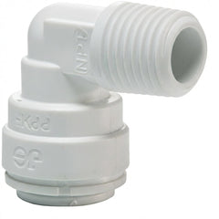 1/4" x 1/4" MPT John Guest Quick Connect Ell - US Water Systems