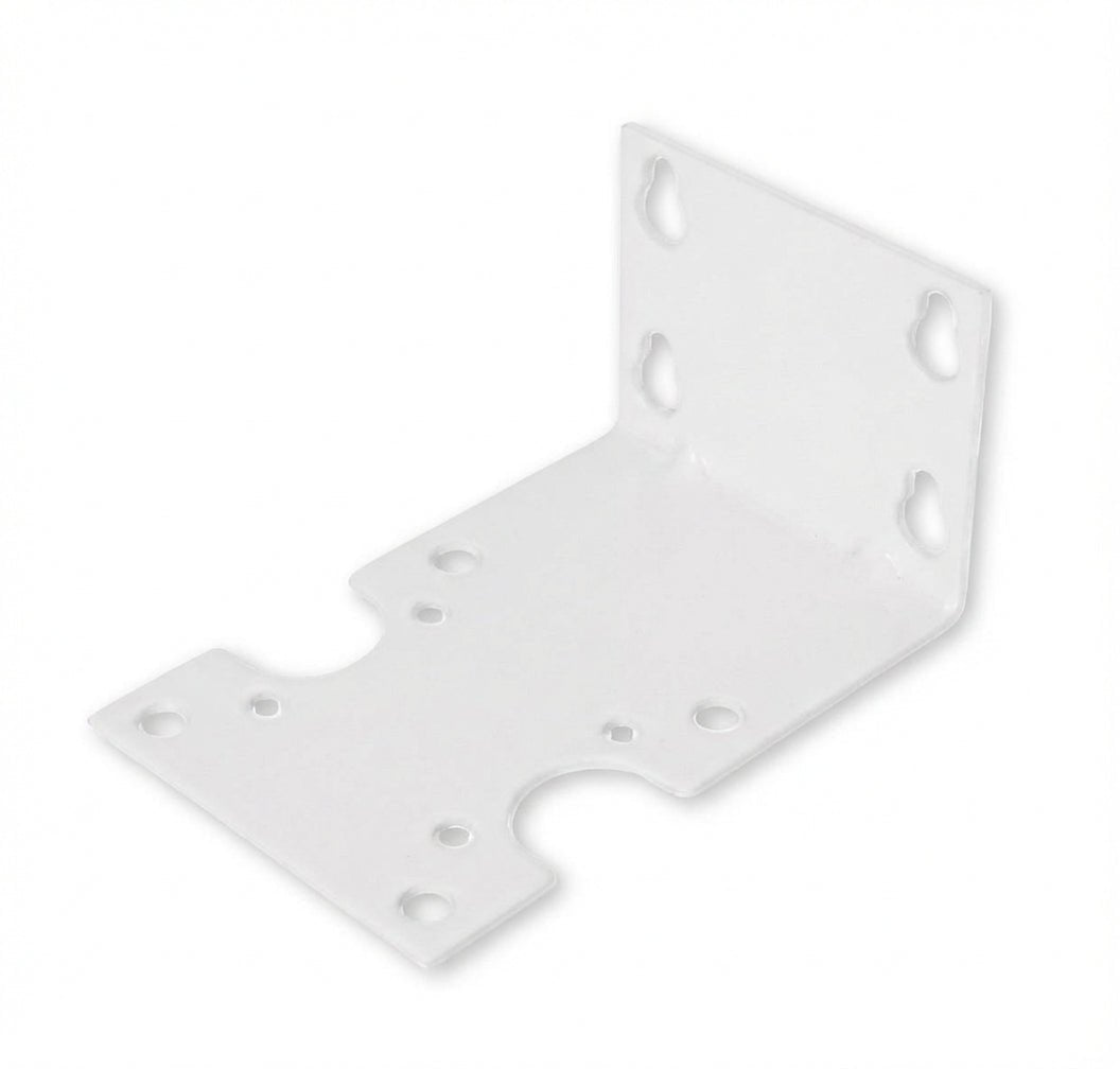 White Single Mounting Bracket For 10" & 20" Filter Housings | FM - 20W - US Water Systems