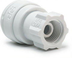 John Guest 3/8" Quick Connect x 7/16 UNS Faucet Connector Fitting - US Water Systems
