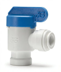 John Guest 3/8" Quick Connect x 1/4" FPT John Guest Elbow Valve - US Water Systems