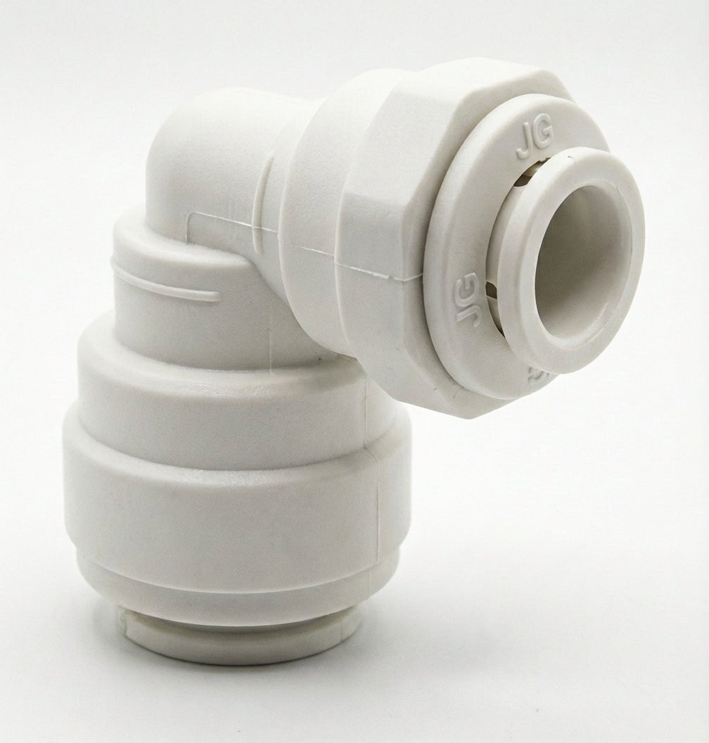 1/2" x 3/8" John Guest Quick Connect Reducing Elbow - US Water Systems
