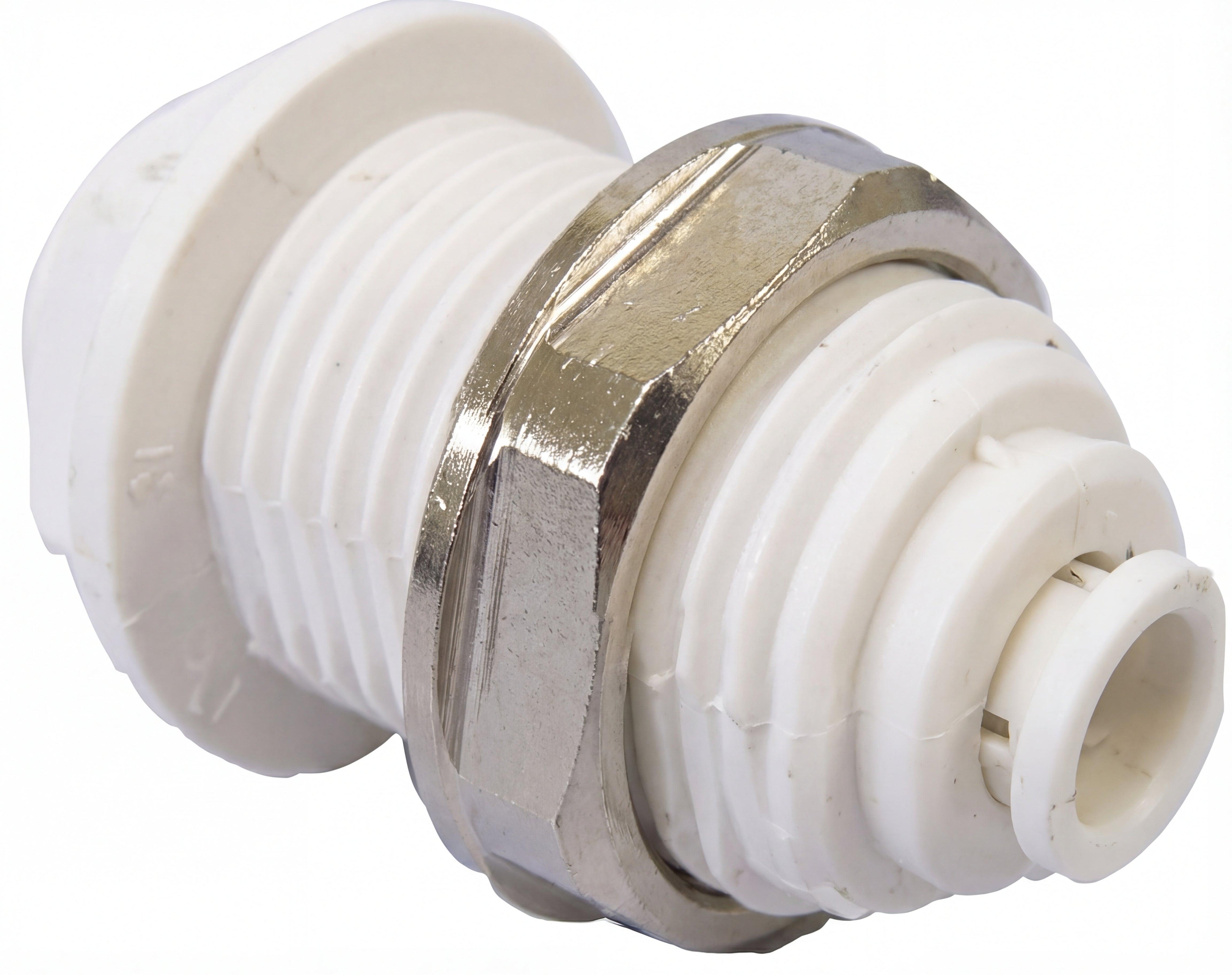 John Guest Quick Connect 1/2" Bulkhead Fitting - US Water Systems