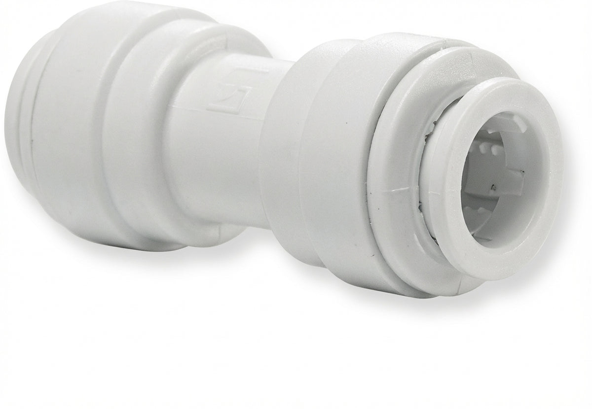 1/2" x 3/8" John Guest Quick Connect Reducing Union Fitting - US Water Systems