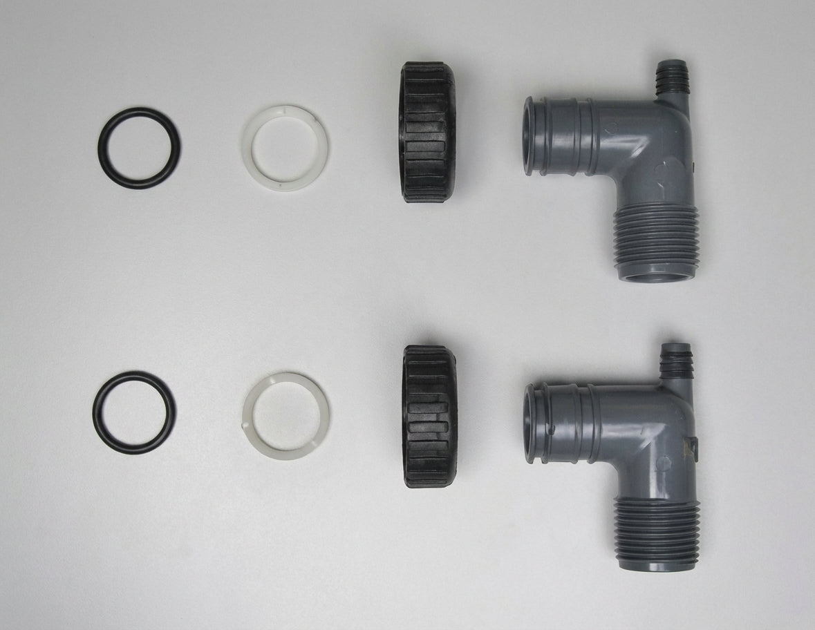 Clack 1" MPT Elbow Connectors - US Water Systems