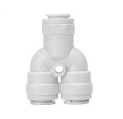 John Guest Quick Connect 3/8" Two - Way Divider - US Water Systems