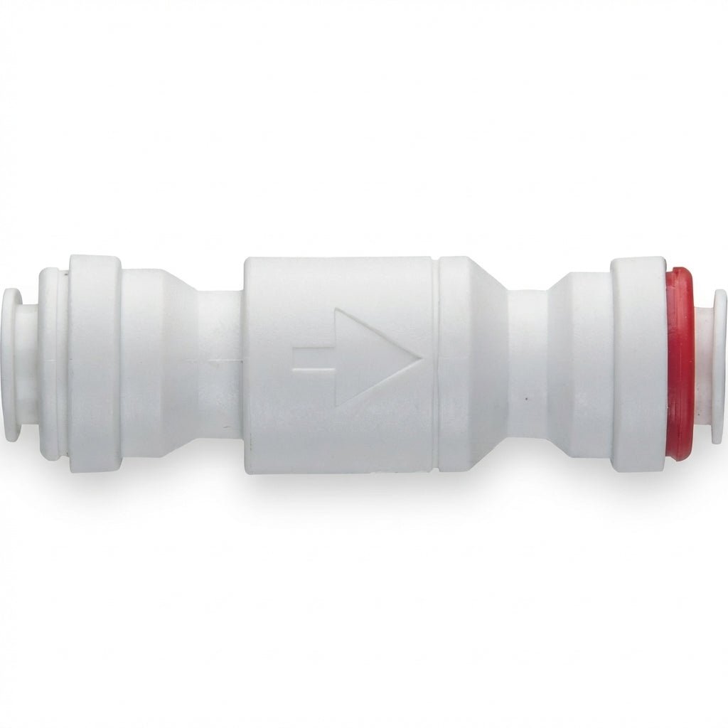 John Guest Quick Connect Check Valve 3/8" - US Water Systems