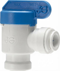 John Guest 1/4" Quick Connect x 1/4" FPT John Guest Elbow Valve - US Water Systems