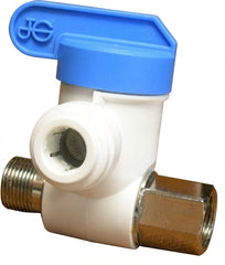 John Guest 3/8" x 3/8" x 3/8" Outlet Angle Stop Adapter Valve - US Water Systems