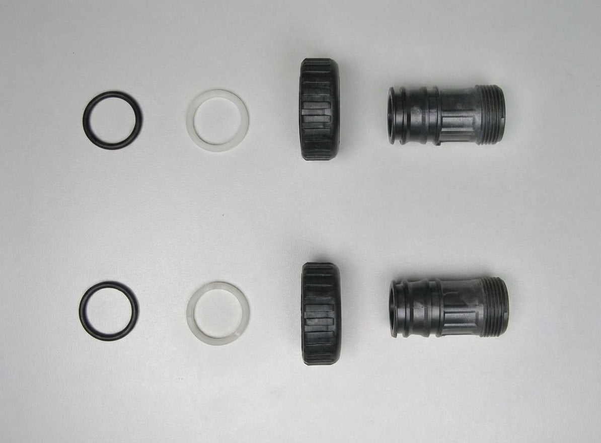 Clack 1" MPT Straight Connectors - US Water Systems