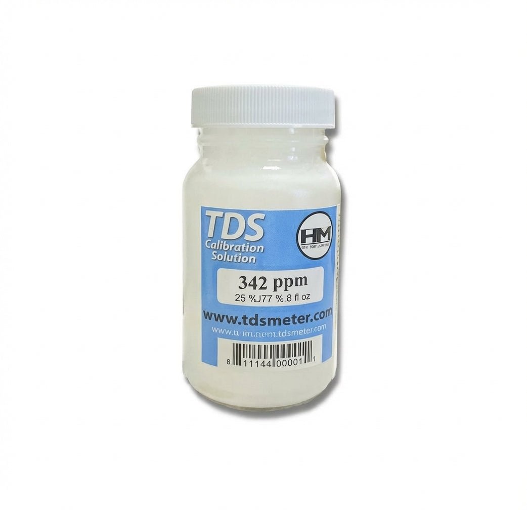 HM Digital TDS 342 ppm NaCl Calibration Solution - US Water Systems