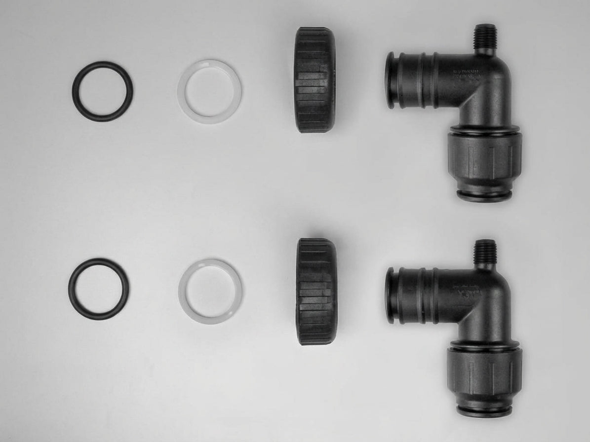 Clack 3/4" John Guest Quick Connect Connectors | V3007 - 15 - US Water Systems