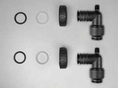 Clack 3/4" John Guest Quick Connect Connectors | V3007 - 15 - US Water Systems