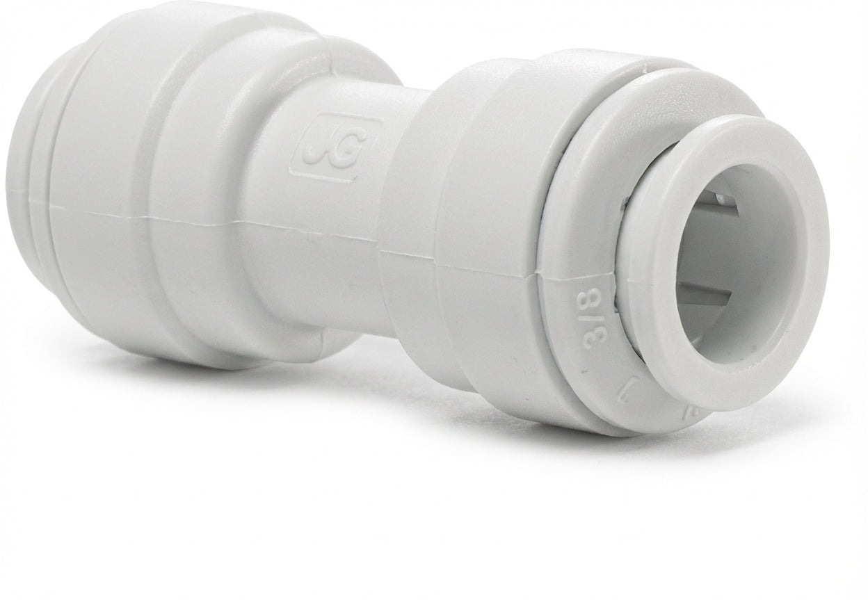 5/16" John Guest Quick Connect Union Connector Fitting | PPM0408W - US Water Systems