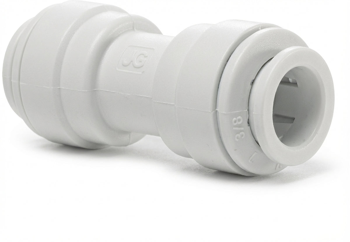 5/16" John Guest Quick Connect Union Connector Fitting | PPM0408W - US Water Systems