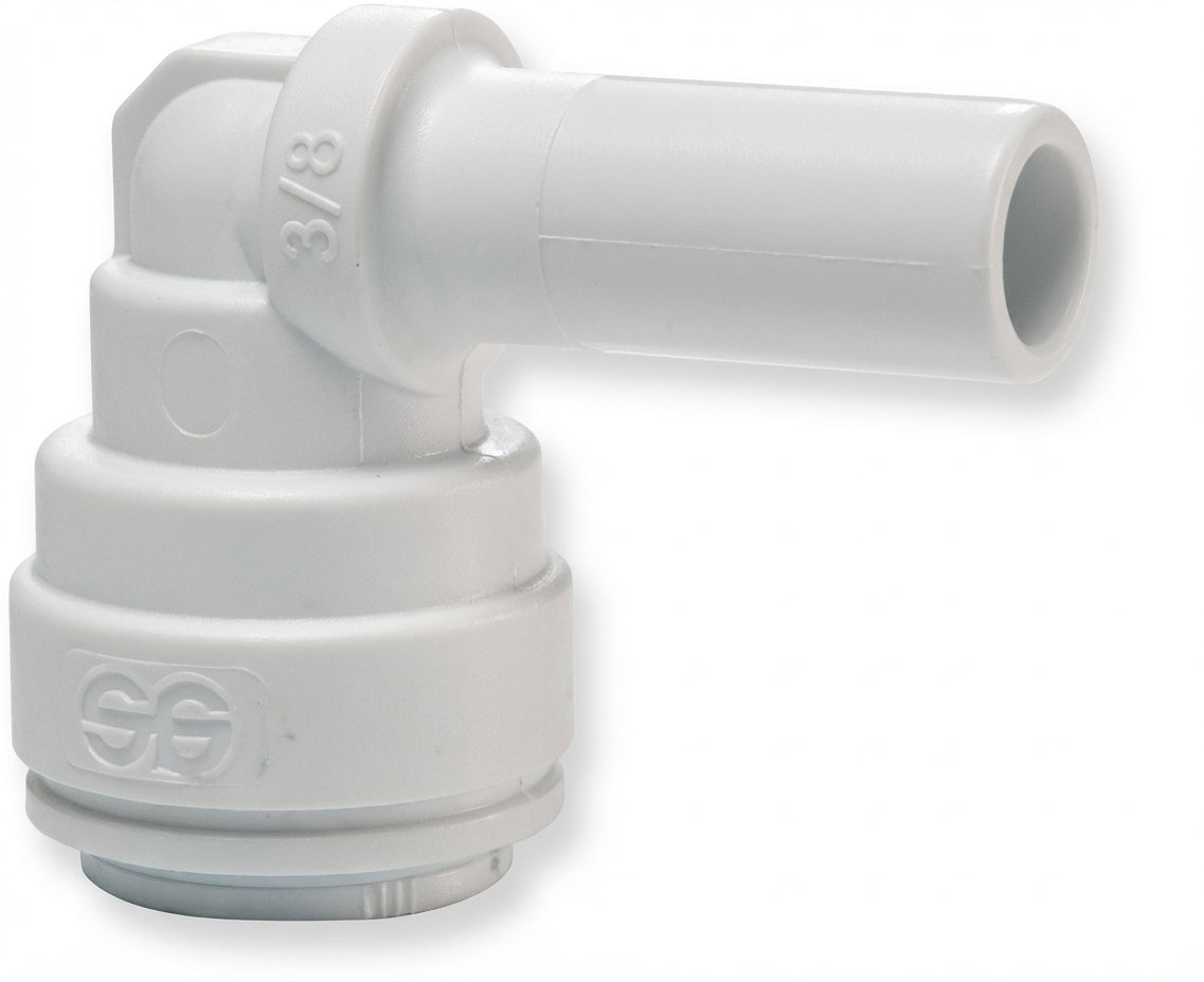 1/2" Stem x 1/2" Tube John Guest Quick Connect Elbow - US Water Systems