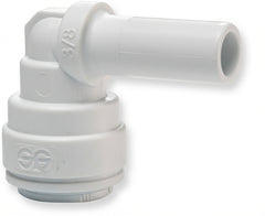 1/2" Stem x 1/2" Tube John Guest Quick Connect Elbow - US Water Systems