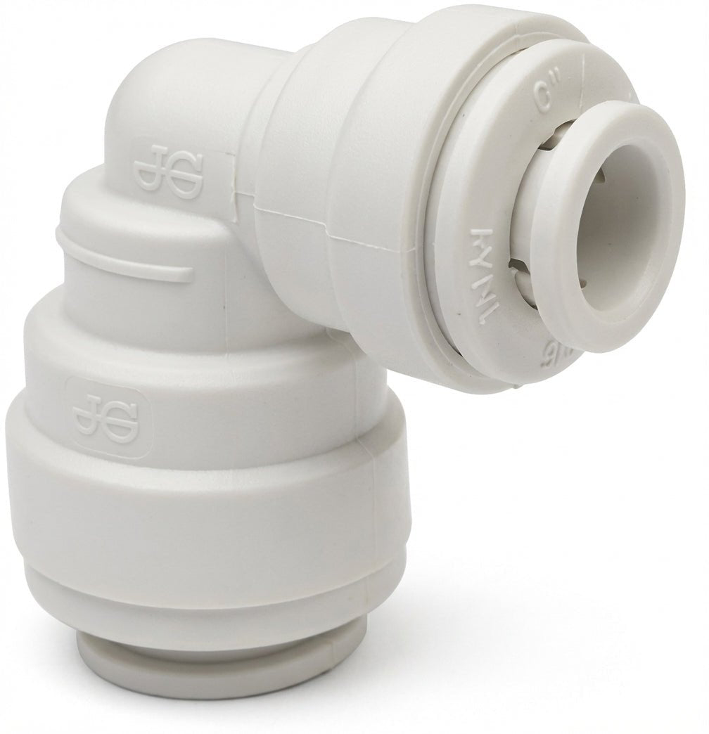 1/4" x 3/8" John Guest Quick Connect Reducing Elbow - US Water Systems