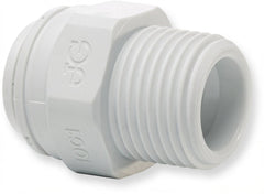 1/2" Quick Connect x 1/2" MPT John Guest Fitting - US Water Systems
