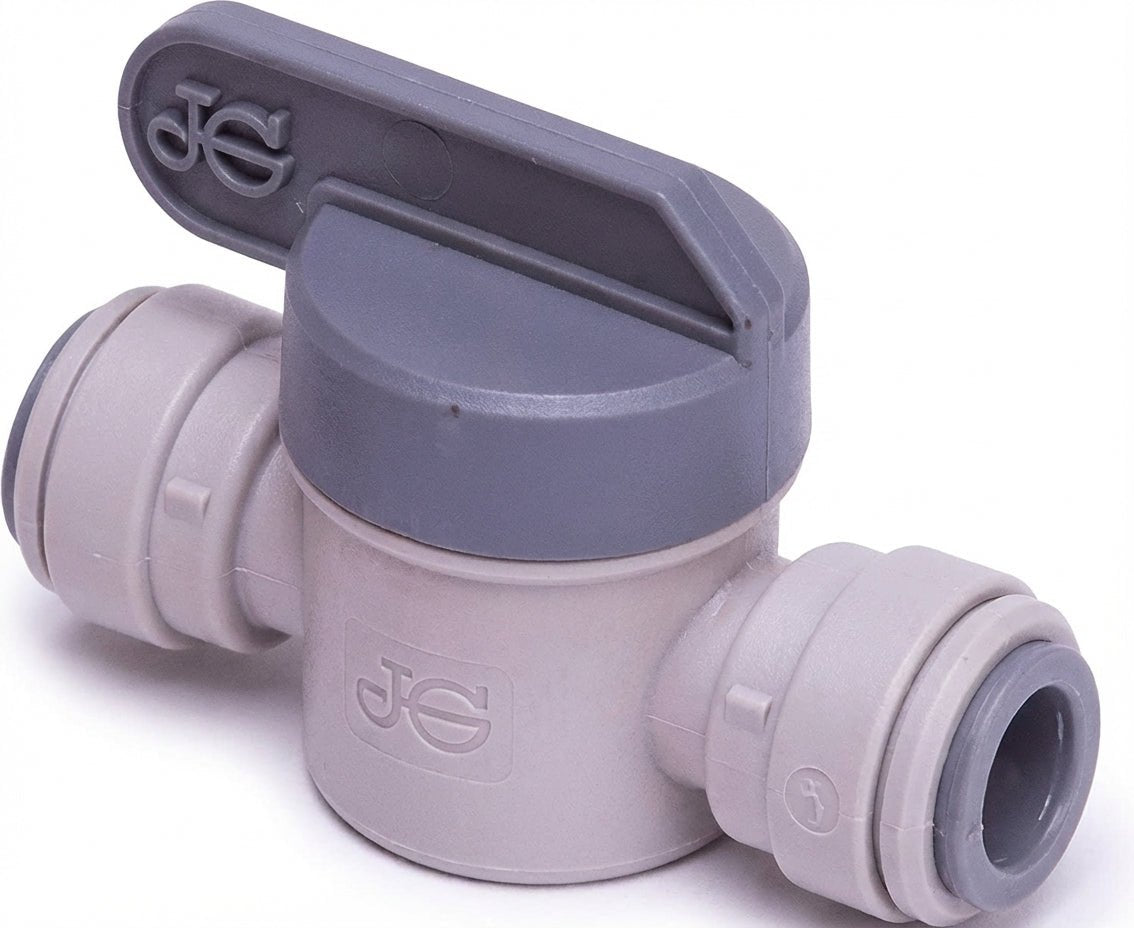 John Guest Quick Connect Acetal Shut - Off Valve 1/2" - US Water Systems