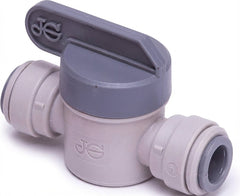 John Guest Quick Connect Acetal Shut - Off Valve 1/2" - US Water Systems