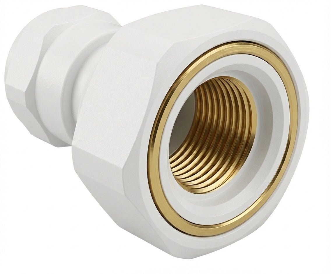 3/8" Quick Connect x 1/4" FPT John Guest Fitting - US Water Systems