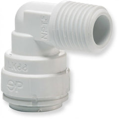 1/4" x 3/8" MPT John Guest Quick Connect Ell - US Water Systems