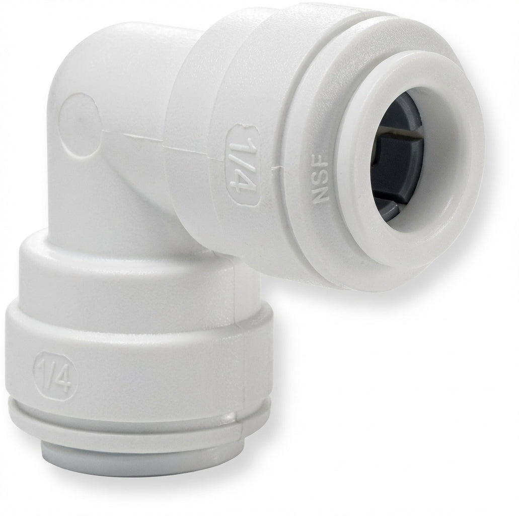 1/4" x 1/4" John Guest Quick Connect Elbow - US Water Systems