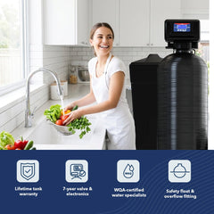 Flexx-HD Economy Metered Water Softener - US Water Systems