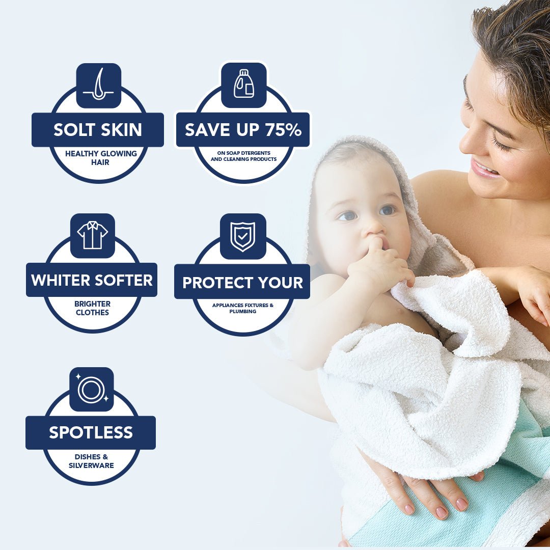 Flexx-HD Economy Metered Water Softener - US Water Systems